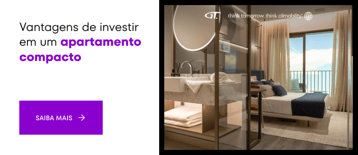 Vantagens de investir em um apartamento compacto