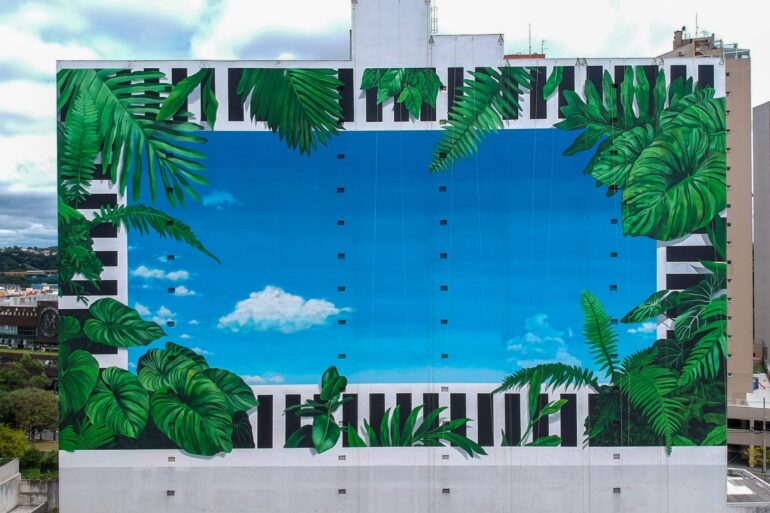 GT Building lança maior painel urbano do Sul do Brasil